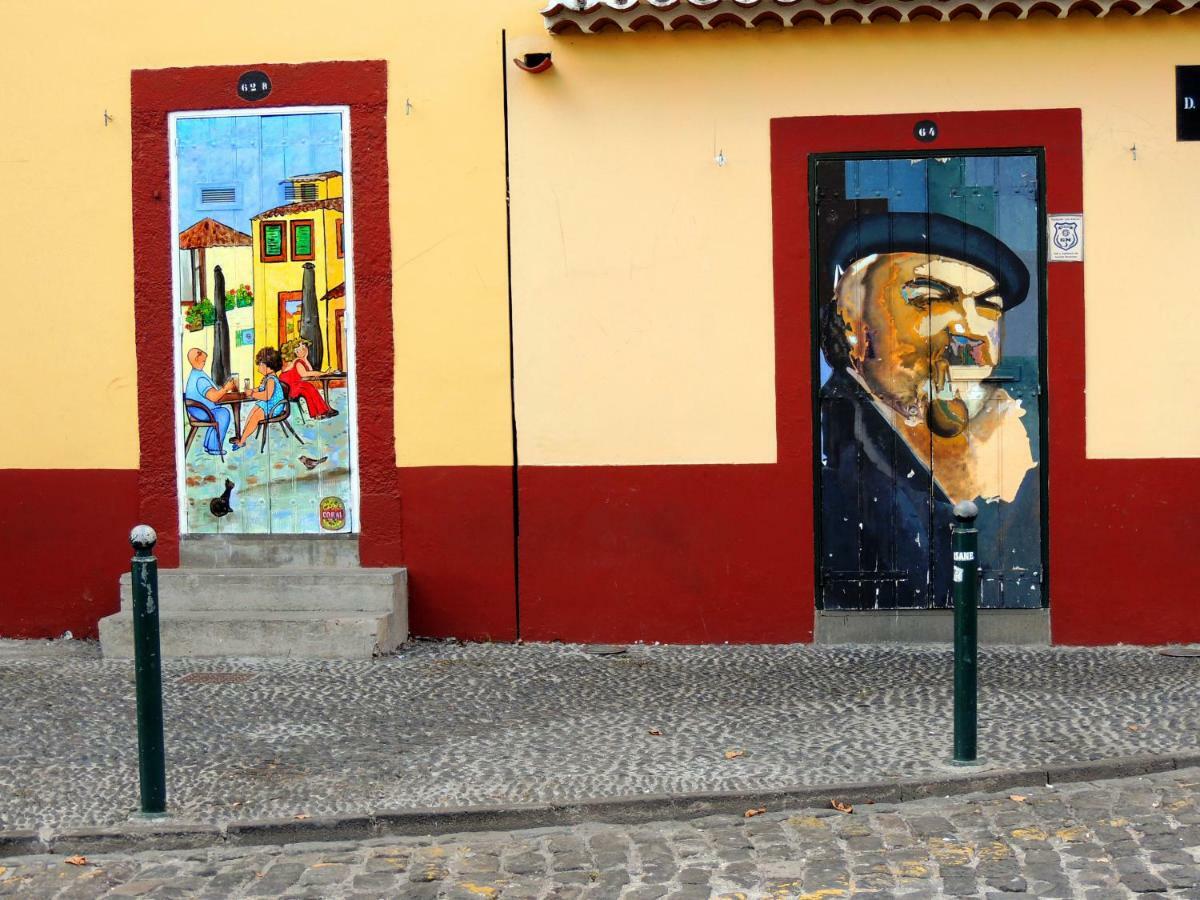 Old Town House Madeira Villa Funchal  Exterior foto