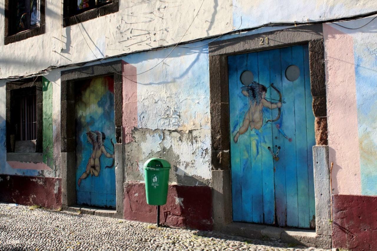 Old Town House Madeira Villa Funchal  Exterior foto
